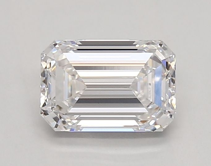 Loose Diamond - EMERALD 0.95ct D VVS2: Loose Diamond - EMERALD 0.95ct D VVS2 Source: This is a real non-mined Diamond that has been grown in a lab Shape: EMERALD Carats: 0.95 Color: D Clarity: VVS2 Certification: IGI Video: Video Link 