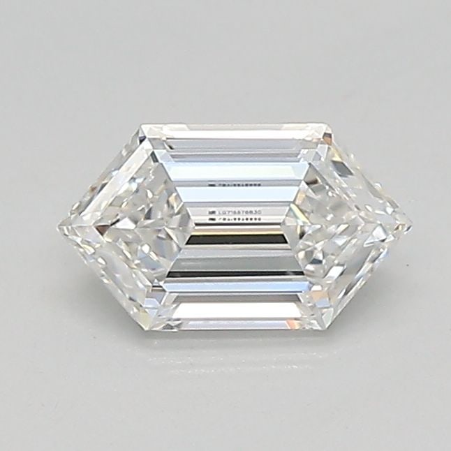 Loose Diamond - HEXAGONAL 0.57ct D VVS2: Loose Diamond - HEXAGONAL 0.57ct D VVS2 Source: This is a real non-mined Diamond that has been grown in a lab Shape: HEXAGONAL Carats: 0.57 Color: D Clarity: VVS2 Certification: IGI Video: