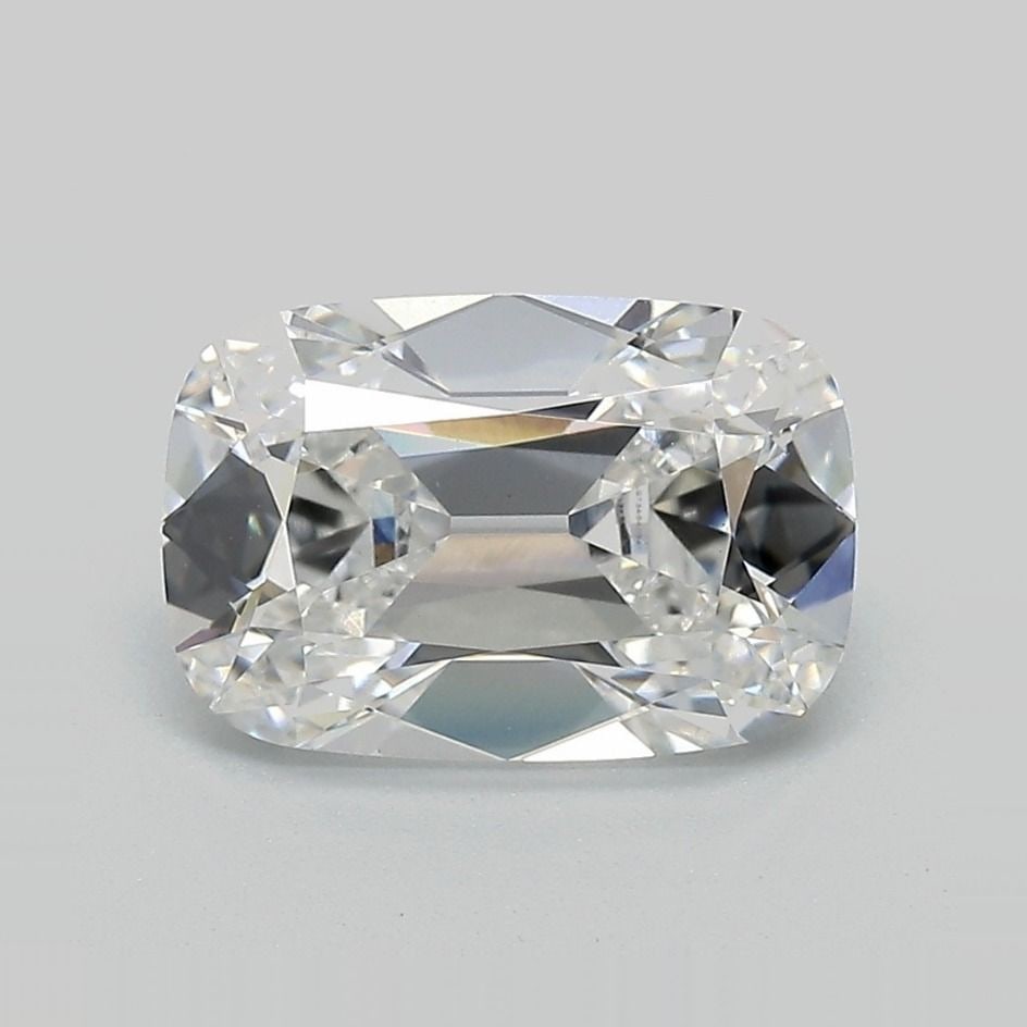 Loose Diamond - CUSHION BRILLIANT 2.69ct E VVS2: Loose Diamond - CUSHION BRILLIANT 2.69ct E VVS2 Source: This is a real non-mined Diamond that has been grown in a lab Shape: CUSHION BRILLIANT Carats: 2.69 Color: E Clarity: VVS2 Certification: IGI Vi