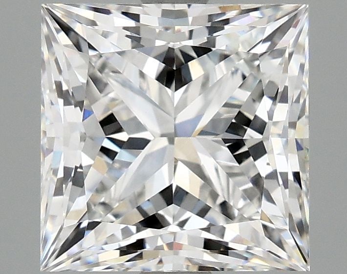 Loose Diamond - PRINCESS 3.09ct E VVS2 (1 of 1)