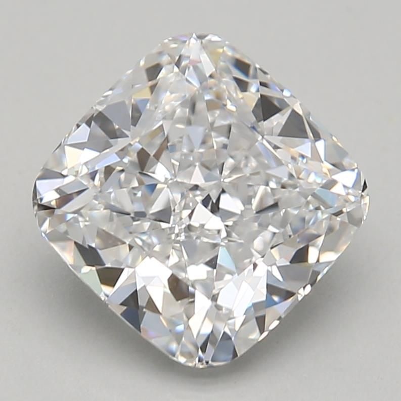 Loose Diamond - CUSHION BRILLIANT 2.68ct D FL: Loose Diamond - CUSHION BRILLIANT 2.68ct D FL Source: This is a real non-mined Diamond that has been grown in a lab Shape: CUSHION BRILLIANT Carats: 2.68 Color: D Clarity: FL Certification: GIA Video: