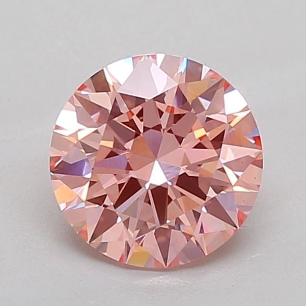 Ideal Loose Diamond - ROUND 2.06ct Fancy Intense Pink VS1: Ideal Loose Diamond - ROUND 2.06ct Fancy Intense Pink VS1 Source: This is a real non-mined Diamond that has been grown in a lab Shape: ROUND Carats: 2.06 Color: Fancy Intense Pink Certification: IGI
