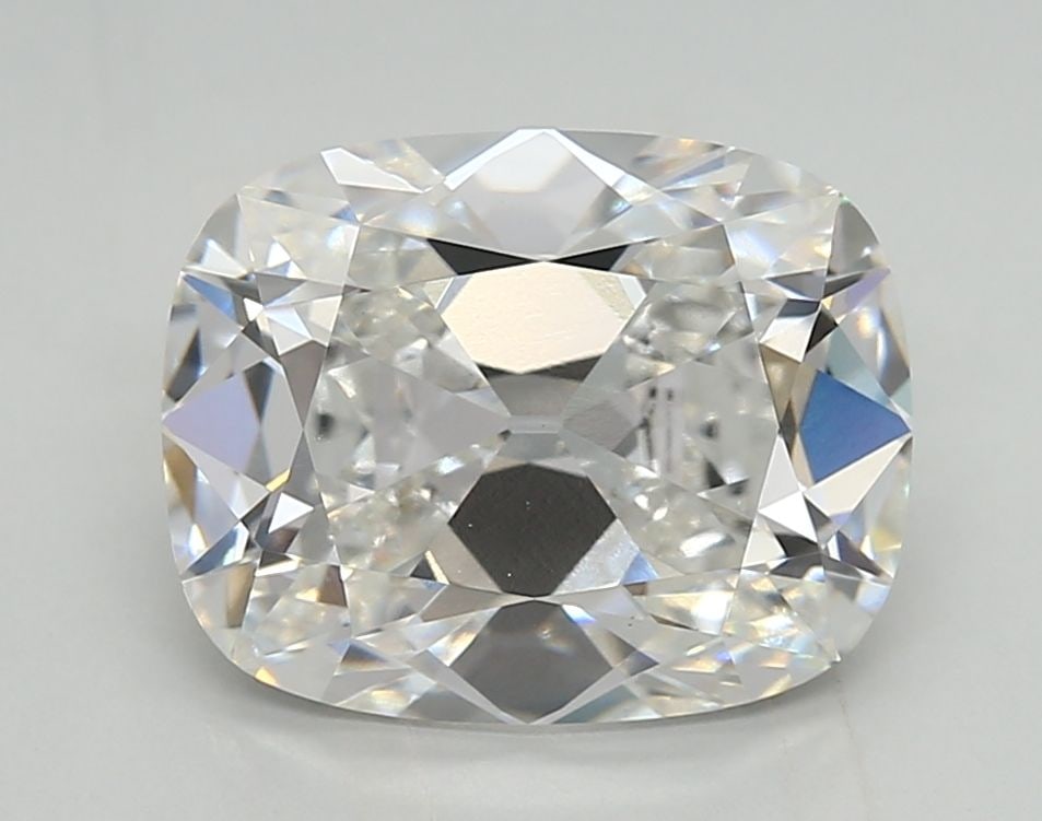 Loose Diamond - CUSHION MODIFIED 4.09ct E VVS2: Loose Diamond - CUSHION MODIFIED 4.09ct E VVS2 Source: This is a real non-mined Diamond that has been grown in a lab Shape: CUSHION MODIFIED Carats: 4.09 Color: E Clarity: VVS2 Certification: IGI