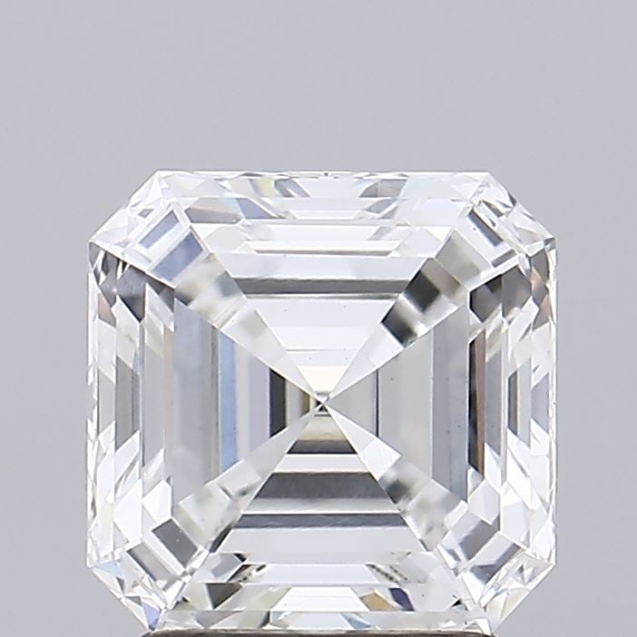Loose Diamond - ASSCHER 2.11ct G VS1: Loose Diamond - ASSCHER 2.11ct G VS1 Source: This is a real non-mined Diamond that has been grown in a lab Shape: ASSCHER Carats: 2.11 Color: G Clarity: VS1 Certification: GIA Condition:
