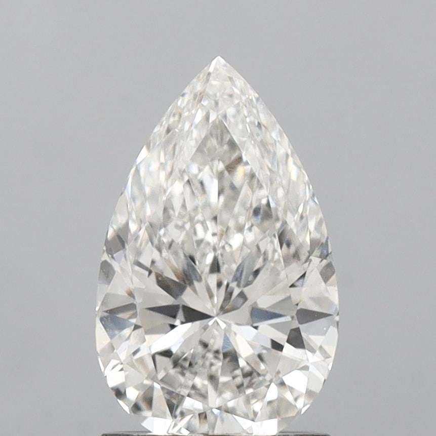 Loose Diamond - PEAR 1.45ct G VS1: Loose Diamond - PEAR 1.45ct G VS1 Source: This is a real non-mined Diamond that has been grown in a lab Shape: PEAR Carats: 1.45 Color: G Clarity: VS1 Certification: IGI Video: Video Link PLEASE