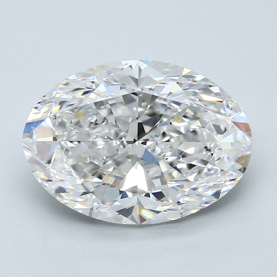 Loose Diamond - OVAL 5.02ct F SI2 (1 of 1)