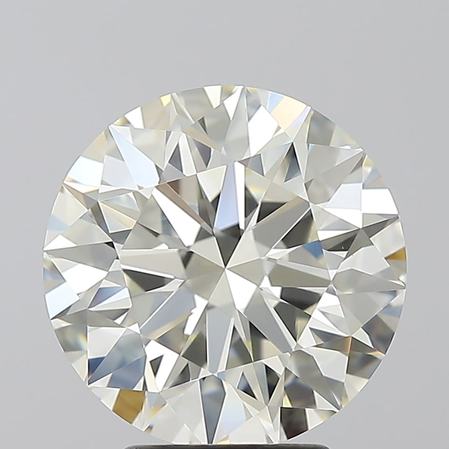 Loose Diamond - Round 3.71ct L VVS2: Loose Diamond - Round 3.71ct L VVS2 Source: Natural Mined Diamond Shape: Round Carats: 3.71 Color: L Clarity: VVS2 Certification: GIA Condition: Pre-Owned PLEASE NOTE: Framed, Large, or heavy items do