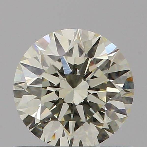 Loose Diamond - ROUND 0.58ct O-P VS1: Loose Diamond - ROUND 0.58ct O-P VS1 Source: Natural Shape: ROUND Carats: 0.58 Color: O-P Certification: GIA Video: