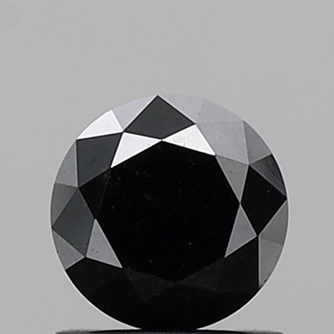 Loose Diamond - ROUND 1.17ct Black VVS2: Loose Diamond - ROUND 1.17ct Black VVS2 Source: Natural Shape: ROUND Carats: 1.17 Color: Black Certification: NONE Video: Video Link PLEASE NOTE: Framed, Large, or heavy items do not have shipping