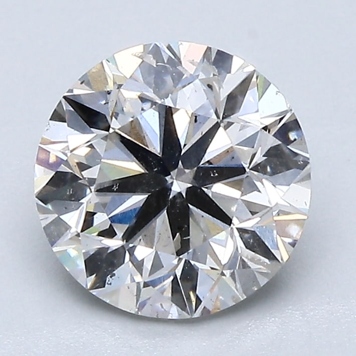 Loose Diamond - Round 1.9ct G SI2: Loose Diamond - Round 1.9ct G SI2 Source: Natural Mined Diamond Shape: Round Carats: 1.9 Color: G Clarity: SI2 Certification: GIA Condition: Pre-Owned PLEASE NOTE: Framed, Large, or heavy