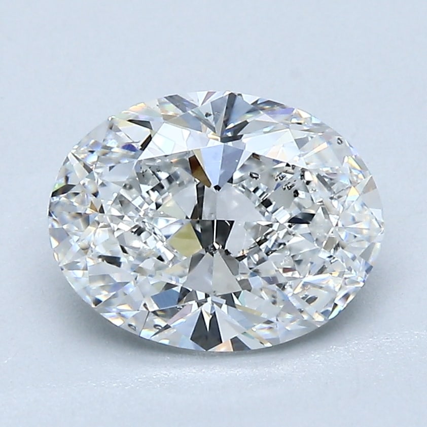 Loose Diamond - OVAL 2.01ct F SI1 (1 of 1)