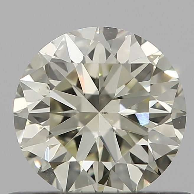 Loose Diamond - ROUND 0.57ct O-P VS2: Loose Diamond - ROUND 0.57ct O-P VS2 Source: Natural Shape: ROUND Carats: 0.57 Color: O-P Certification: IGI Video: