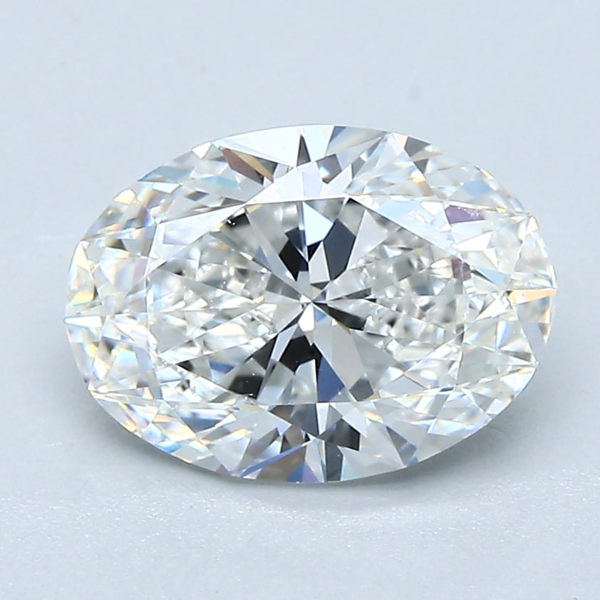 Loose Diamond - OVAL 1.92ct F VS1 (1 of 1)