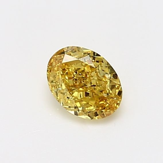 Loose Diamond - OVAL 0.5ct Fancy Vivid Orangey Yellow SI2: Loose Diamond - OVAL 0.5ct Fancy Vivid Orangey Yellow SI2 Source: Natural Shape: OVAL Carats: 0.5 Color: Fancy Vivid Orangey Yellow Certification: GIA Video: