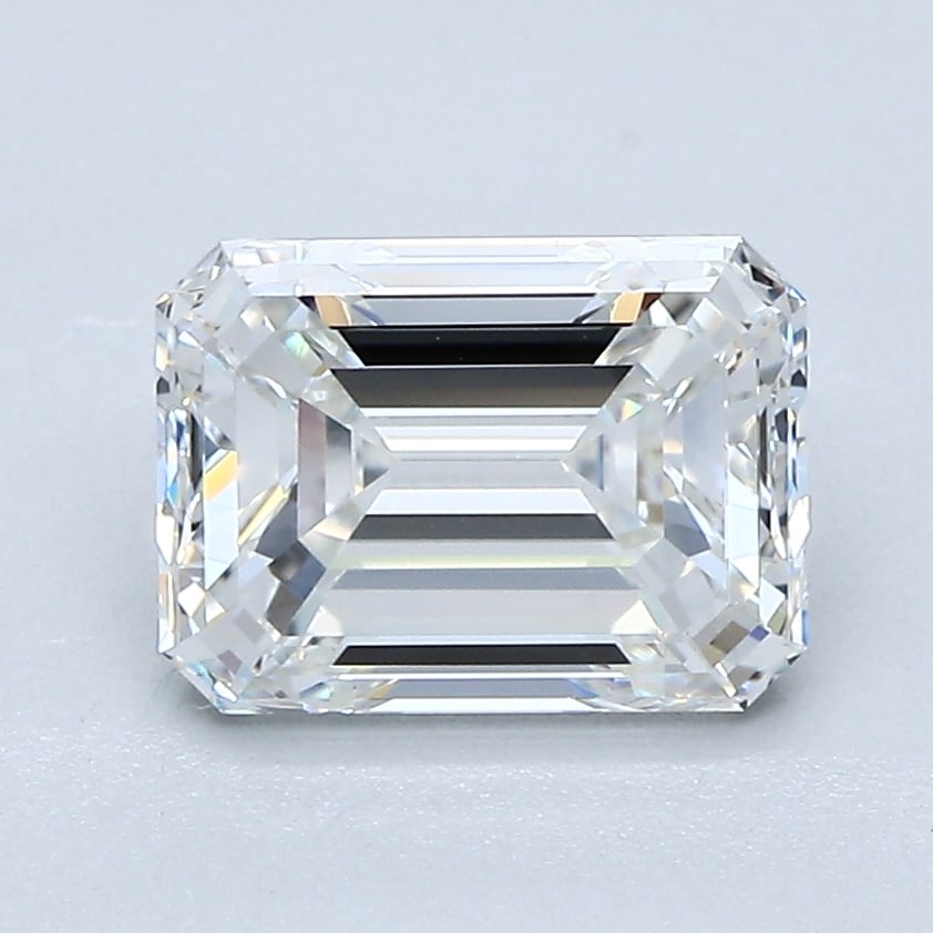 Loose Diamond - EMERALD 2.01ct F VS2: Loose Diamond - EMERALD 2.01ct F VS2 Source: Natural Mined Diamond Shape: EMERALD Carats: 2.01 Color: F Clarity: VS2 Certification: GIA Condition: Pre-Owned PLEASE NOTE: Framed, Large, or heavy items