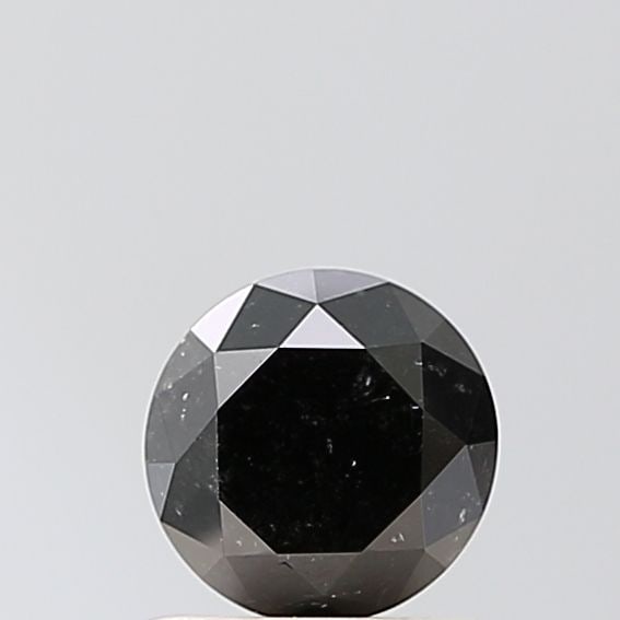 Loose Diamond - ROUND 0.98ct Black VVS2: Loose Diamond - ROUND 0.98ct Black VVS2 Source: Natural Shape: ROUND Carats: 0.98 Color: Black Certification: NONE Video: