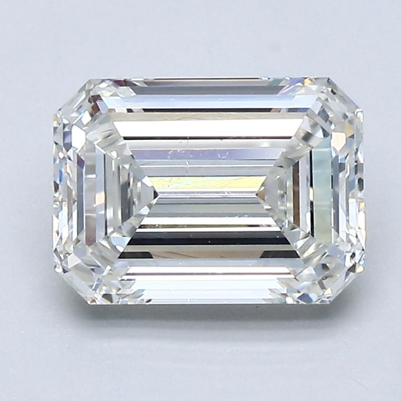 Loose Diamond - EMERALD 2.01ct H VS2: Loose Diamond - EMERALD 2.01ct H VS2 Source: Natural Mined Diamond Shape: EMERALD Carats: 2.01 Color: H Clarity: VS2 Certification: GIA Condition: Pre-Owned PLEASE NOTE: Framed, Large, or heavy items