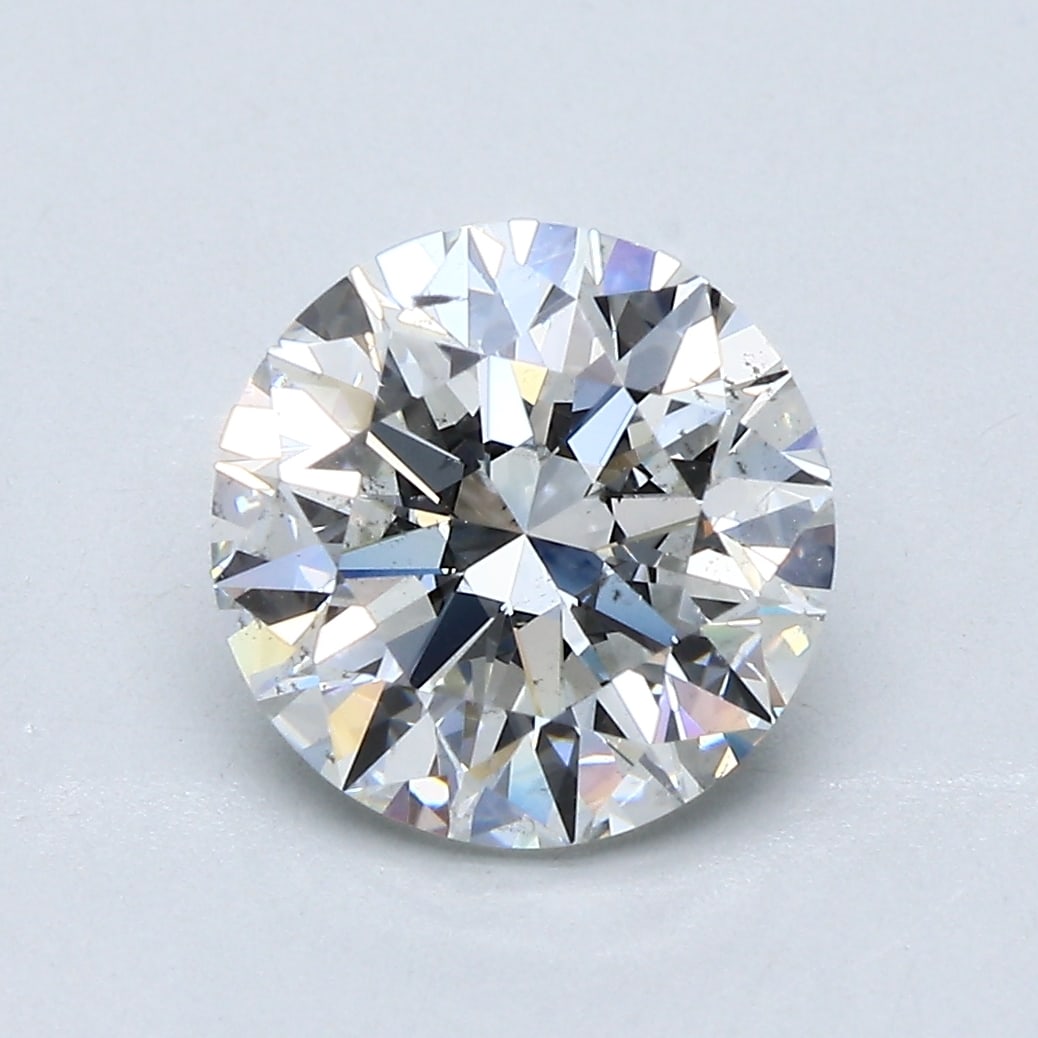 Loose Diamond - Round 2.6ct G SI2: Loose Diamond - Round 2.6ct G SI2 Source: Natural Mined Diamond Shape: Round Carats: 2.6 Color: G Clarity: SI2 Certification: GIA Condition: Pre-Owned PLEASE NOTE: Framed, Large, or heavy