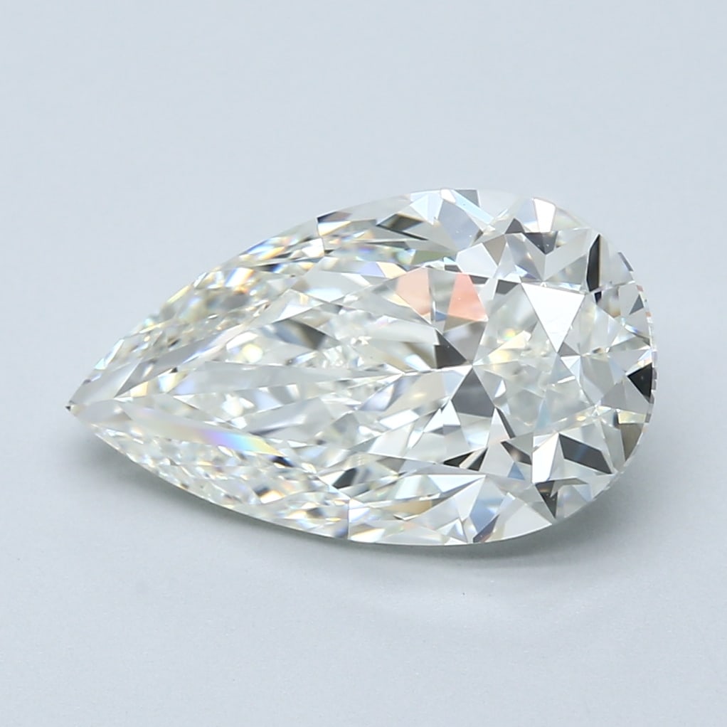 Loose Diamond - PEAR 4.75ct I VS1 (1 of 1)
