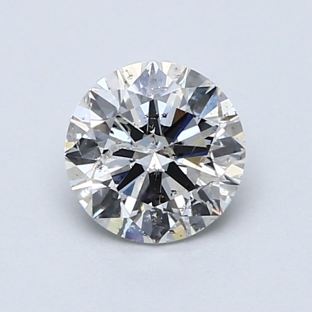 Loose Diamond - Round 1ct H I1: Loose Diamond - Round 1ct H I1 Source: Natural Mined Diamond Shape: Round Carats: 1 Color: H Clarity: I1 Certification: GIA Condition: Pre-Owned PLEASE NOTE: Framed, Large, or heavy items do not have