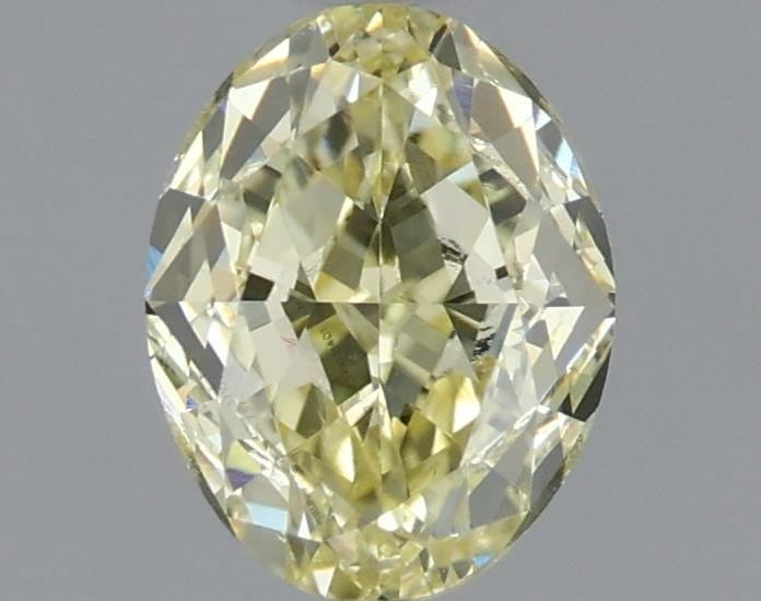 Loose Diamond - OVAL 1.01ct Fancy Light Yellow VS1: Loose Diamond - OVAL 1.01ct Fancy Light Yellow VS1 Source: Natural Shape: OVAL Carats: 1.01 Color: Fancy Light Yellow Certification: GIA Video: