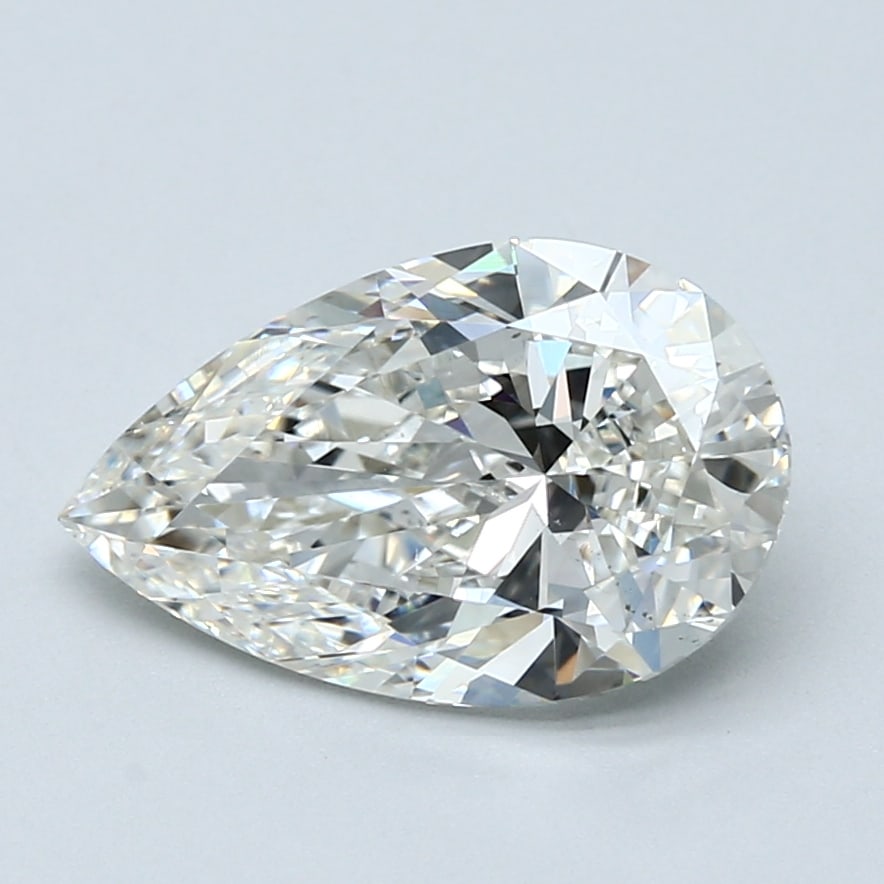 Loose Diamond - PEAR 3.01ct I VS2 (1 of 1)