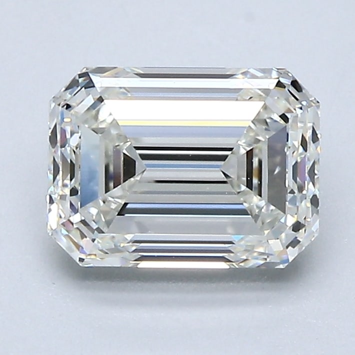 Loose Diamond - EMERALD 1.7ct I VVS2: Loose Diamond - EMERALD 1.7ct I VVS2 Source: Natural Mined Diamond Shape: EMERALD Carats: 1.7 Color: I Clarity: VVS2 Certification: GIA Condition: Pre-Owned PLEASE NOTE: Framed, Large, or heavy items