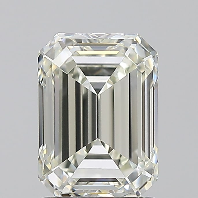 Loose Diamond - EMERALD 1.7ct L VVS1: Loose Diamond - EMERALD 1.7ct L VVS1 Source: Natural Mined Diamond Shape: EMERALD Carats: 1.7 Color: L Clarity: VVS1 Certification: GIA Condition: Pre-Owned PLEASE NOTE: Framed, Large, or heavy items