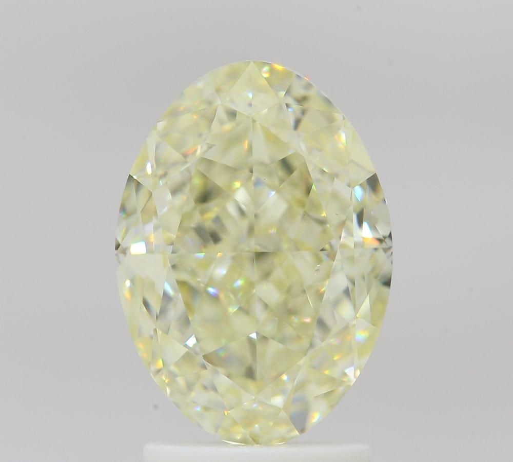 Loose Diamond - OVAL 3.02ct U-V VS2 (1 of 1)