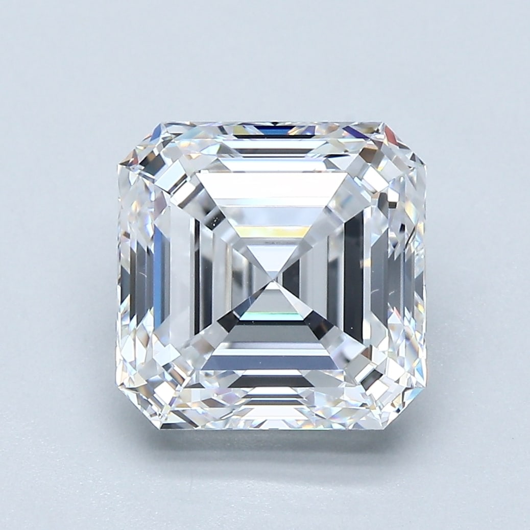 Loose Diamond - ASSCHER 3.5ct D FL (1 of 1)