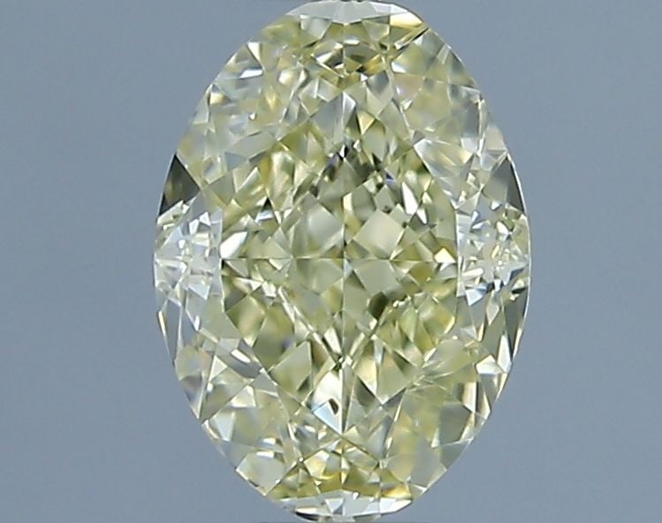 Loose Diamond - OVAL 1.0ct Fancy Light Yellow VS2: Loose Diamond - OVAL 1.0ct Fancy Light Yellow VS2 Source: Natural Shape: OVAL Carats: 1.0 Color: Fancy Light Yellow Certification: GIA Video: