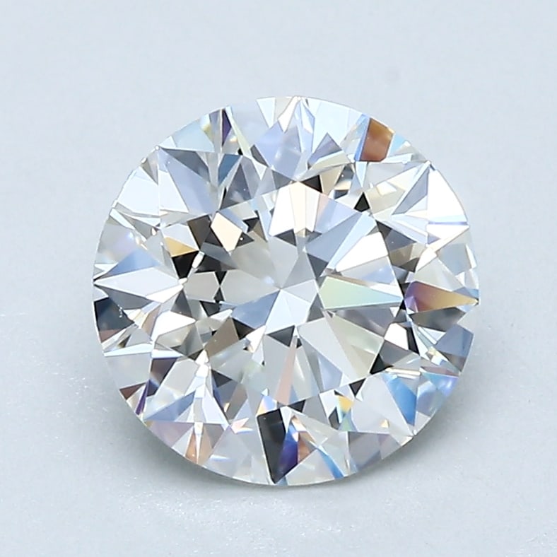 Loose Diamond - Round 1.72ct F IF: Loose Diamond - Round 1.72ct F IF Source: Natural Mined Diamond Shape: Round Carats: 1.72 Color: F Clarity: IF Certification: GIA Condition: Pre-Owned PLEASE NOTE: Framed, Large, or heavy items do not