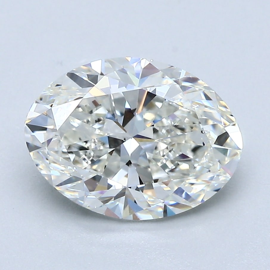 Loose Diamond - OVAL 2.51ct H VS2: Loose Diamond - OVAL 2.51ct H VS2 Source: Natural Mined Diamond Shape: OVAL Carats: 2.51 Color: H Clarity: VS2 Certification: GIA Condition: Pre-Owned PLEASE NOTE: Framed, Large, or heavy items do not