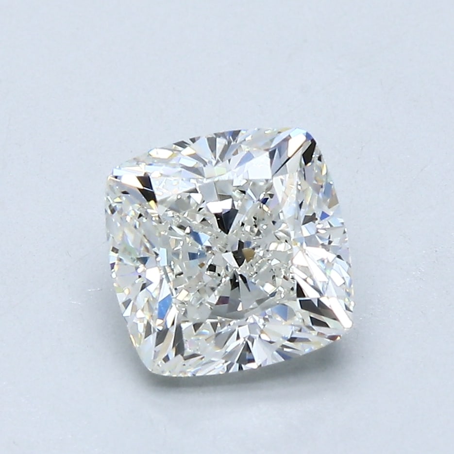 Loose Diamond - CUSHION 2.01ct I SI1: Loose Diamond - CUSHION 2.01ct I SI1 Source: Natural Mined Diamond Shape: CUSHION Carats: 2.01 Color: I Clarity: SI1 Certification: GIA Condition: Pre-Owned PLEASE NOTE: Framed, Large, or heavy items