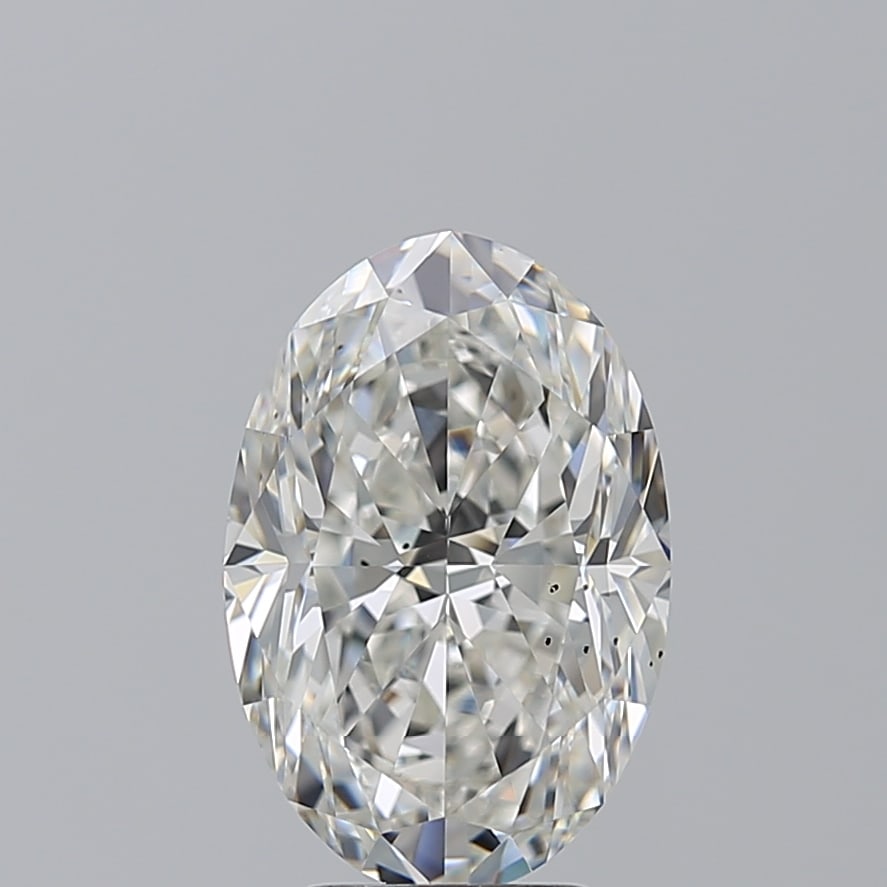 Loose Diamond - OVAL 4.09ct G SI1: Loose Diamond - OVAL 4.09ct G SI1 Source: Natural Mined Diamond Shape: OVAL Carats: 4.09 Color: G Clarity: SI1 Certification: GIA Condition: Pre-Owned PLEASE NOTE: Framed, Large, or heavy items do not