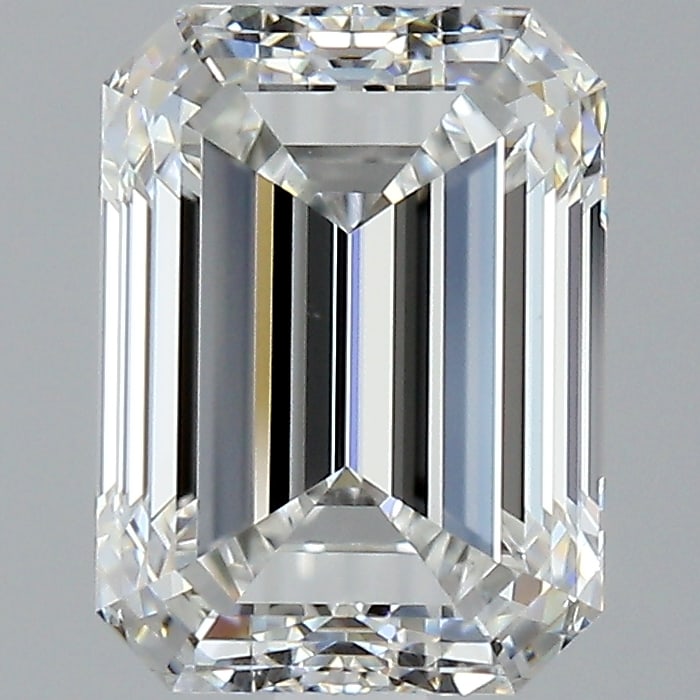 Loose Diamond - EMERALD 1.81ct G VS1: Loose Diamond - EMERALD 1.81ct G VS1 Source: Natural Mined Diamond Shape: EMERALD Carats: 1.81 Color: G Clarity: VS1 Certification: GIA Condition: Pre-Owned PLEASE NOTE: Framed, Large, or heavy items