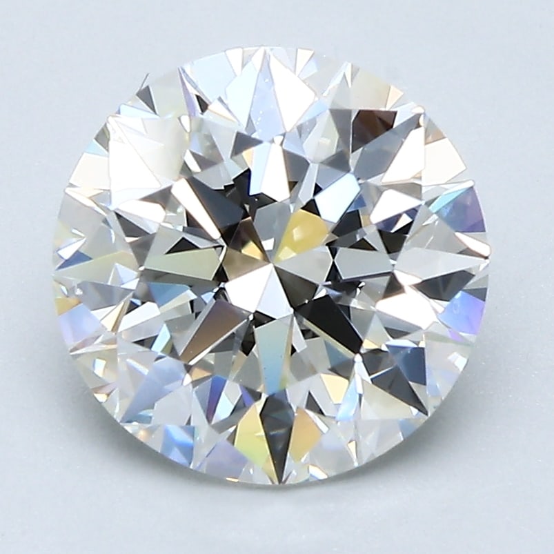 Loose Diamond - Round 2.7ct G VVS2: Loose Diamond - Round 2.7ct G VVS2 Source: Natural Mined Diamond Shape: Round Carats: 2.7 Color: G Clarity: VVS2 Certification: GIA Condition: Pre-Owned PLEASE NOTE: Framed, Large, or heavy items do n