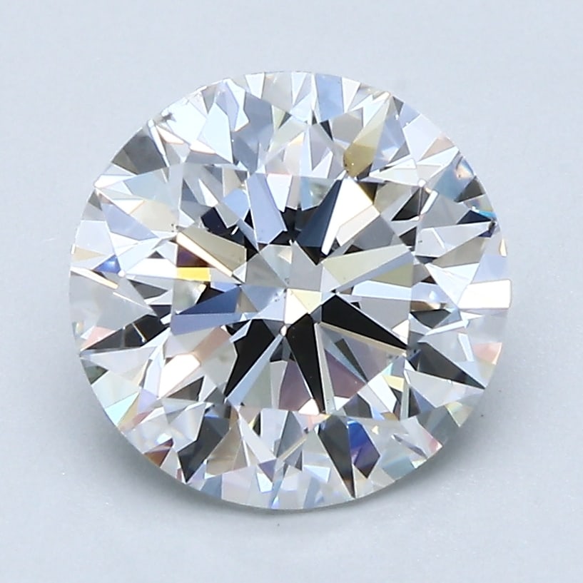 Loose Diamond - Round 2.52ct D SI1 (1 of 1)