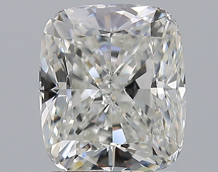 Loose Diamond - CUSHION 1.7ct H VVS2: Loose Diamond - CUSHION 1.7ct H VVS2 Source: Natural Mined Diamond Shape: CUSHION Carats: 1.7 Color: H Clarity: VVS2 Certification: GIA Condition: Pre-Owned PLEASE NOTE: Framed, Large, or heavy items