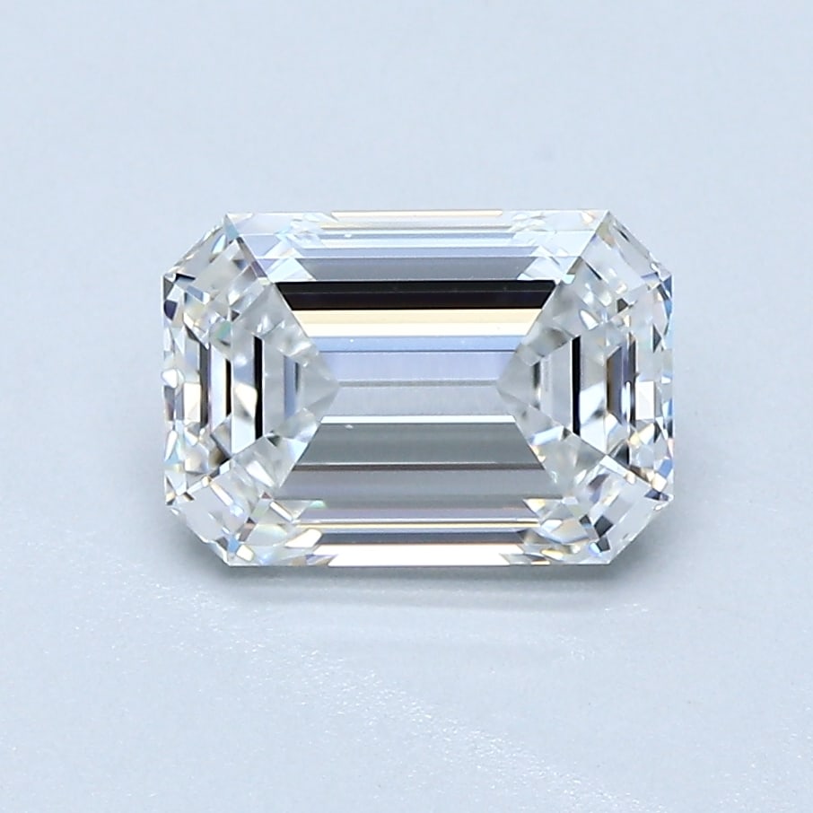 Loose Diamond - EMERALD 1.55ct E VVS1: Loose Diamond - EMERALD 1.55ct E VVS1 Source: Natural Mined Diamond Shape: EMERALD Carats: 1.55 Color: E Clarity: VVS1 Certification: GIA Condition: Pre-Owned PLEASE NOTE: Framed, Large, or heavy item