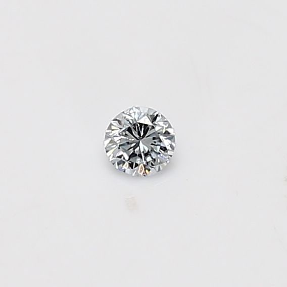 Loose Diamond - ROUND 0.08ct Blue (1 of 1)