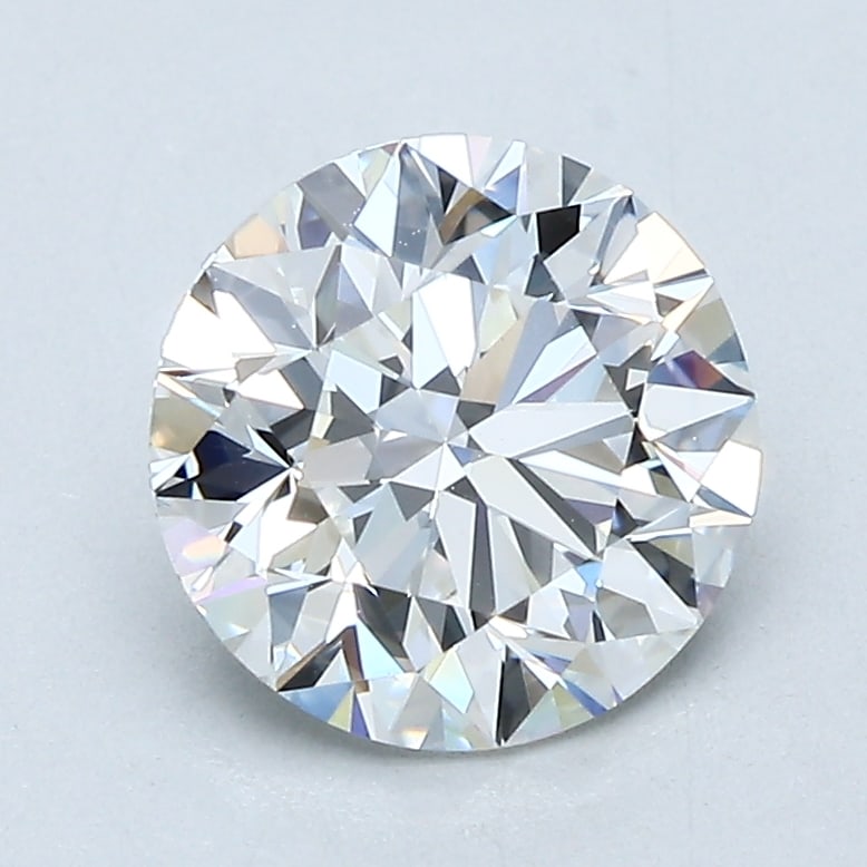 Loose Diamond - Round 1.8ct G VS1: Loose Diamond - Round 1.8ct G VS1 Source: Natural Mined Diamond Shape: Round Carats: 1.8 Color: G Clarity: VS1 Certification: GIA Condition: Pre-Owned PLEASE NOTE: Framed, Large, or heavy items do not