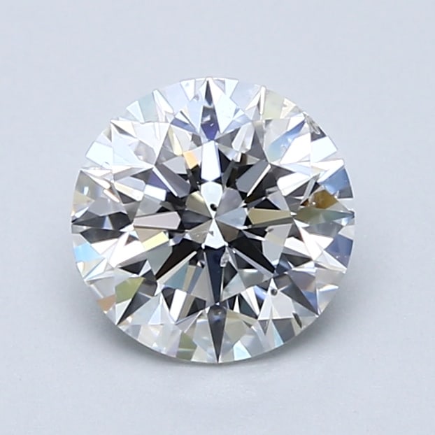 Loose Diamond - Round 1.4ct D SI2: Loose Diamond - Round 1.4ct D SI2 Source: Natural Mined Diamond Shape: Round Carats: 1.4 Color: D Clarity: SI2 Certification: GIA Condition: Pre-Owned PLEASE NOTE: Framed, Large, or heavy items do not