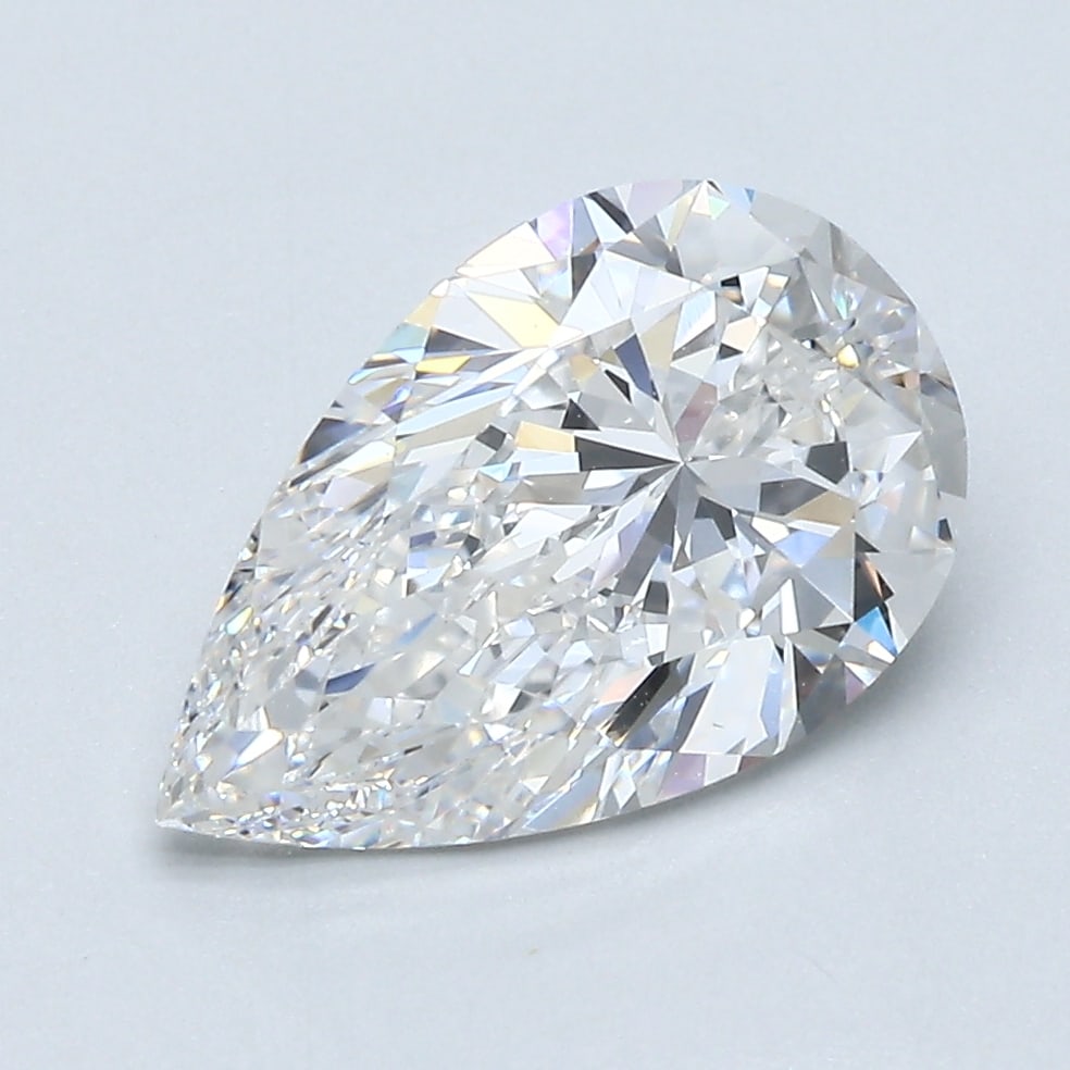 Loose Diamond - PEAR 2.51ct F VS1 (1 of 1)