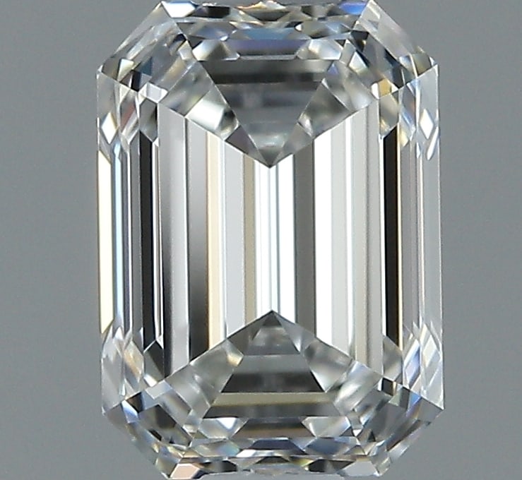 Loose Diamond - EMERALD 1.01ct H IF: Loose Diamond - EMERALD 1.01ct H IF Source: Natural Mined Diamond Shape: EMERALD Carats: 1.01 Color: H Clarity: IF Certification: GIA Condition: Pre-Owned PLEASE NOTE: Framed, Large, or heavy items do