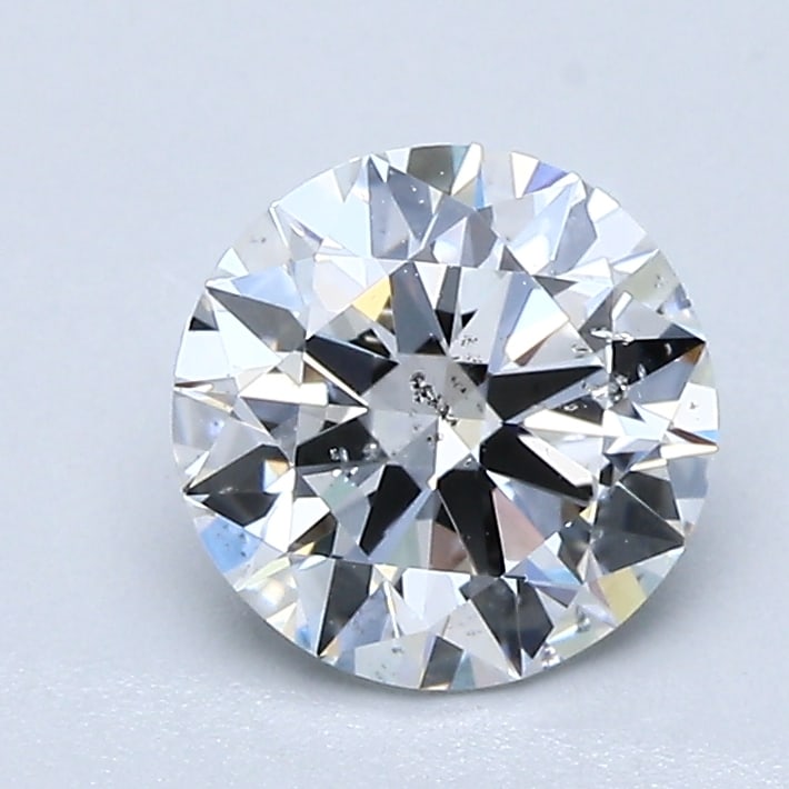 Loose Diamond - Round 1.2ct E SI2: Loose Diamond - Round 1.2ct E SI2 Source: Natural Mined Diamond Shape: Round Carats: 1.2 Color: E Clarity: SI2 Certification: GIA Condition: Pre-Owned PLEASE NOTE: Framed, Large, or heavy