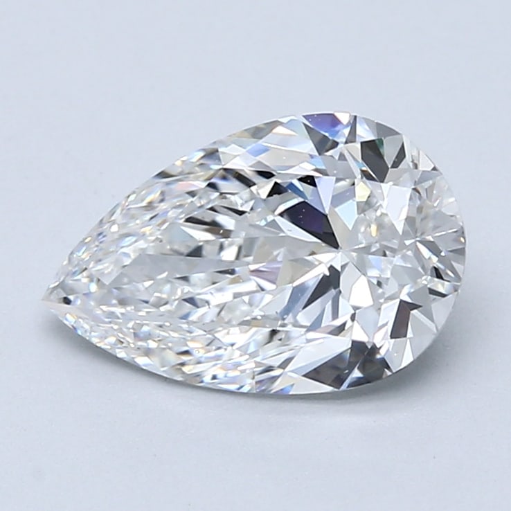 Loose Diamond - PEAR 2.01ct E VS2 (1 of 1)