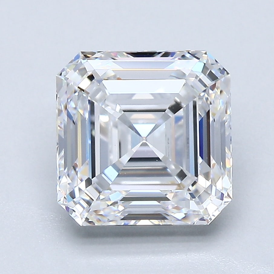 Loose Diamond - ASSCHER 3.11ct D FL (1 of 1)