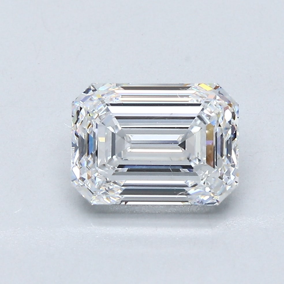 Loose Diamond - EMERALD 2.01ct D VS2: Loose Diamond - EMERALD 2.01ct D VS2 Source: Natural Mined Diamond Shape: EMERALD Carats: 2.01 Color: D Clarity: VS2 Certification: GIA Condition: Pre-Owned PLEASE NOTE: Framed, Large, or heavy items