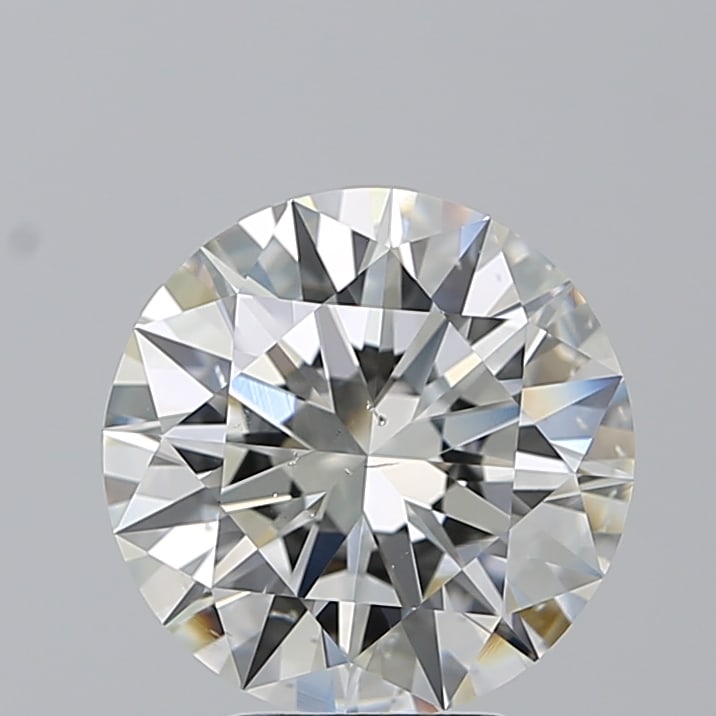 Loose Diamond - Round 4.02ct J SI1 (1 of 1)